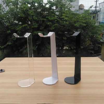 Headset Stand Head Phone Holder Solid Base Supporting Bar