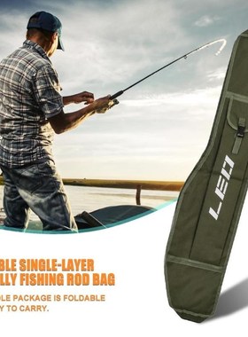Storage-Pack Fishing-Rod Single-Layer Portable Big for Pesca