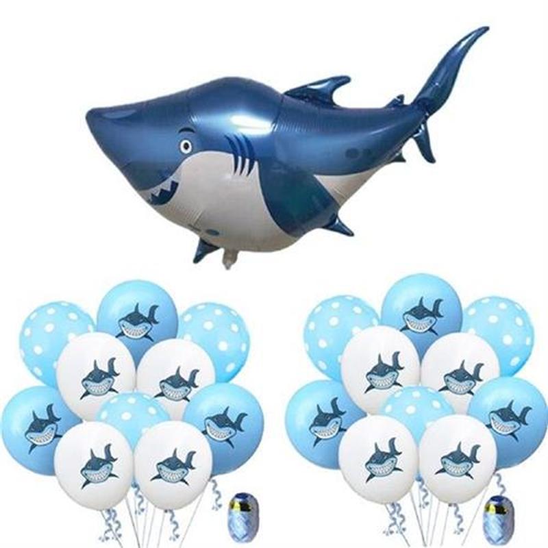 23pcs Anniversary Animal Theme Birthday Party Background