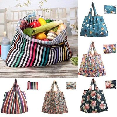 Brand New Foldable Handy Shopping Bag Reusable Tote Pouch