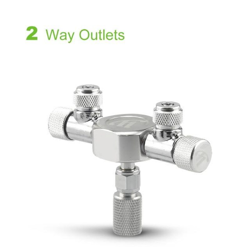 Splitter Regulator Aquarium Tanks CO2 Splitter Regulator Dis
