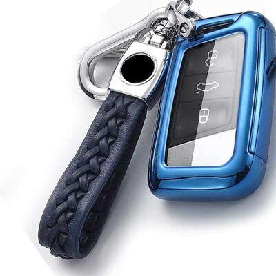 New Hard TPU Car Key Case protect Cover For Volkswagen VW Ti