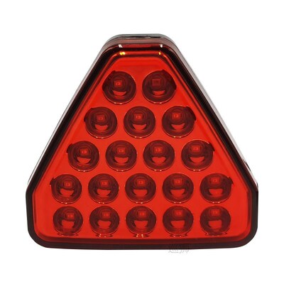 Triangle Pilot Light General Modified Car Tail Warning Autom