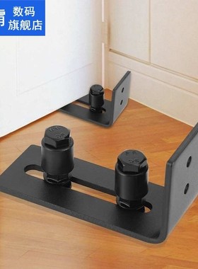 Carbon Steel Adjustable Door Roller Guide Wall Mounted Slidi