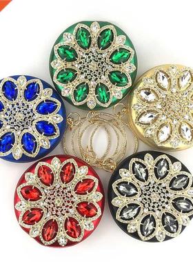 BoYFng Round Women's hndbgs Prty Evening Green Luxur