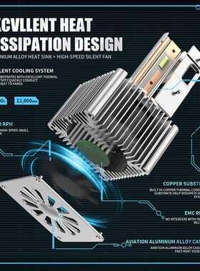 Mini 11 Canbus 6500K Cold White D1S D1R D2S D2R D3S D3R D4S