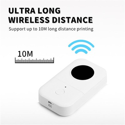 Portable printer D30 sticker label printer ni printer D30 ic