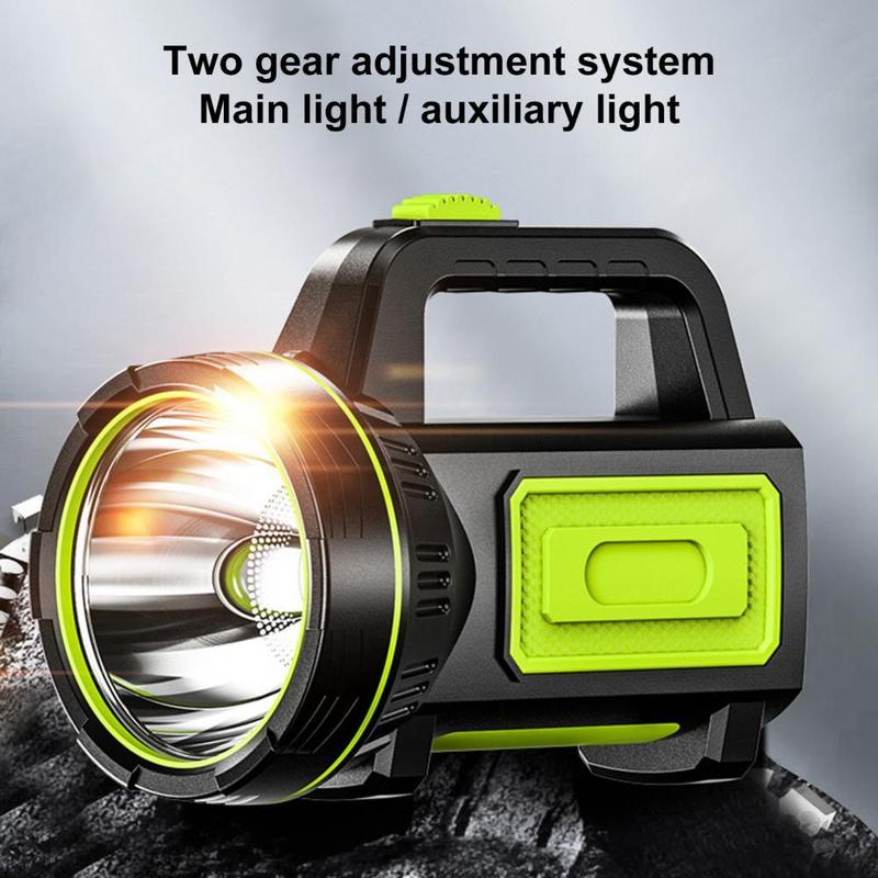Rechargeable Flashlight Long Illumination Distance 140LM