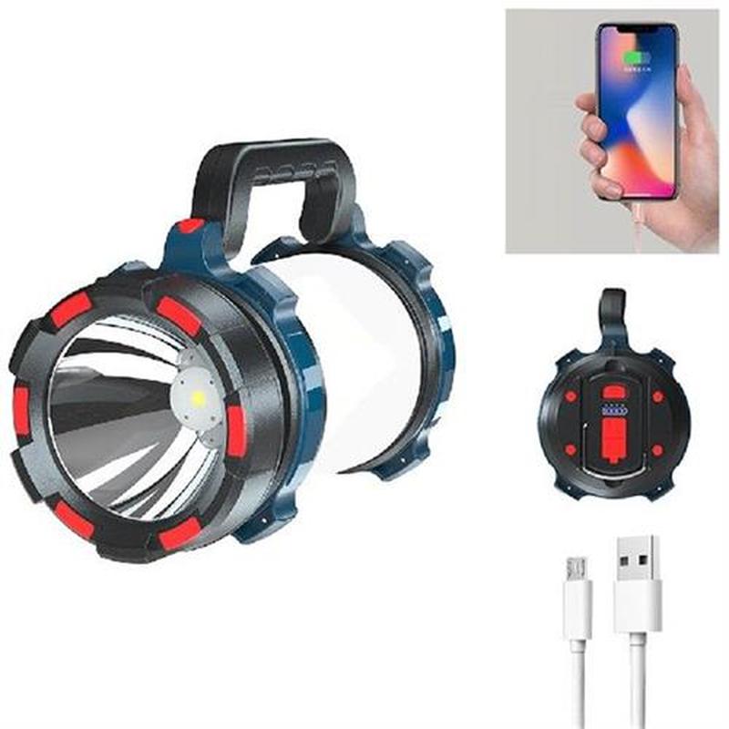 Bright Powerful Searchlight Rechargeable Portable Handheld