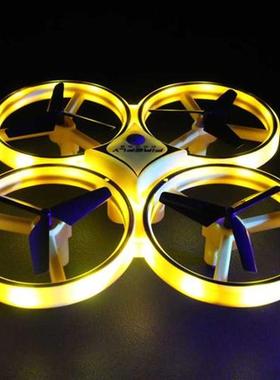 Mini Watch RC Drone Sensing Gesture infrared Induction Quadc