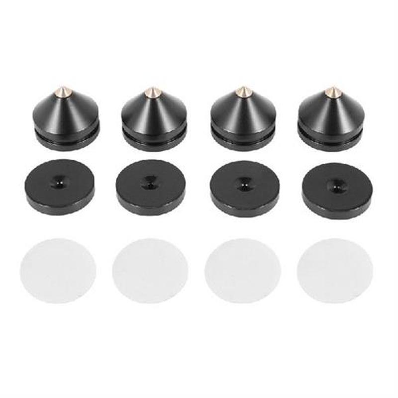 HOT SALE 1 Sets Speaker Loudspeaker Spikes Stand Feets