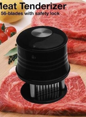 Professional Meat Tenderizer With 56 Needle Stainless Steel