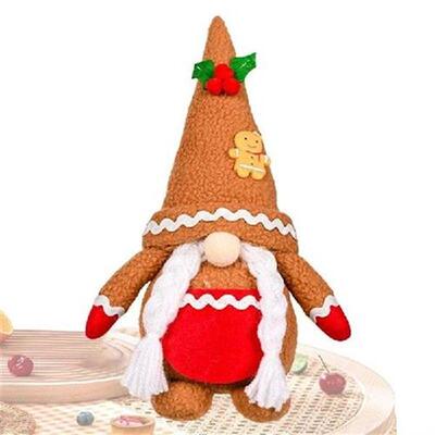 Gingerbread Men Gnome Plush Doll Gingerbread Man Swedish