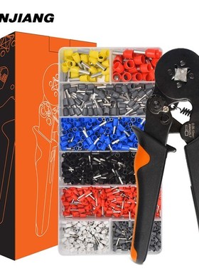 HSC8 6-4A ferrule Crimping Pliers 0.25-10MM? wire crimper to