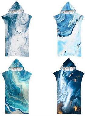Quick Drying Bathing Towels Microfiber Bath Robe Bathroom