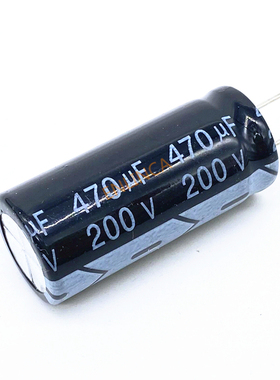20pcs/lot 200v  470UF 200v 470UF aluminum electrolytic capac
