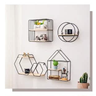 Decoration Craft Iron Stand storage shelf Home Shelf