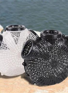 Great Fishing Cage Plastic Shrimp Cage Reusable Catching