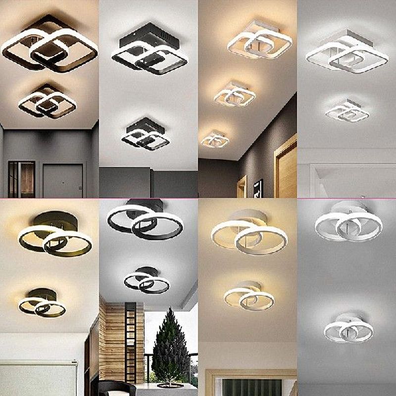 Led Ceiling Light Modern Minimalist Balcony Lamp Home