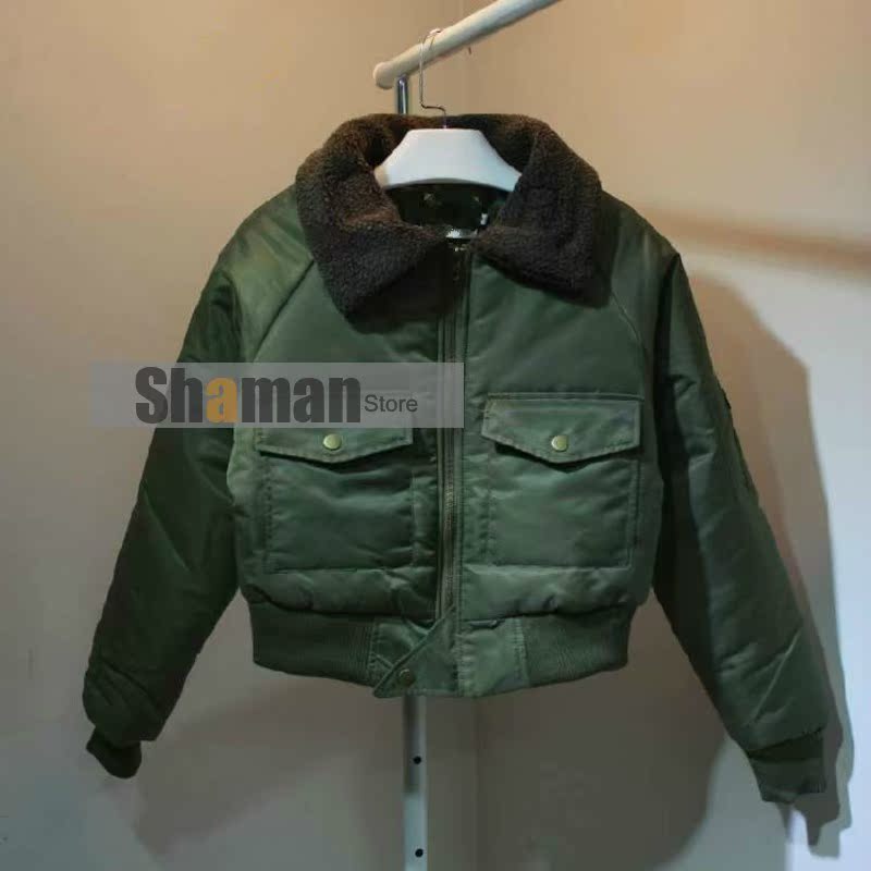 Luxury Designer hjigh end 2020 Winter woman Large Pocket Mi