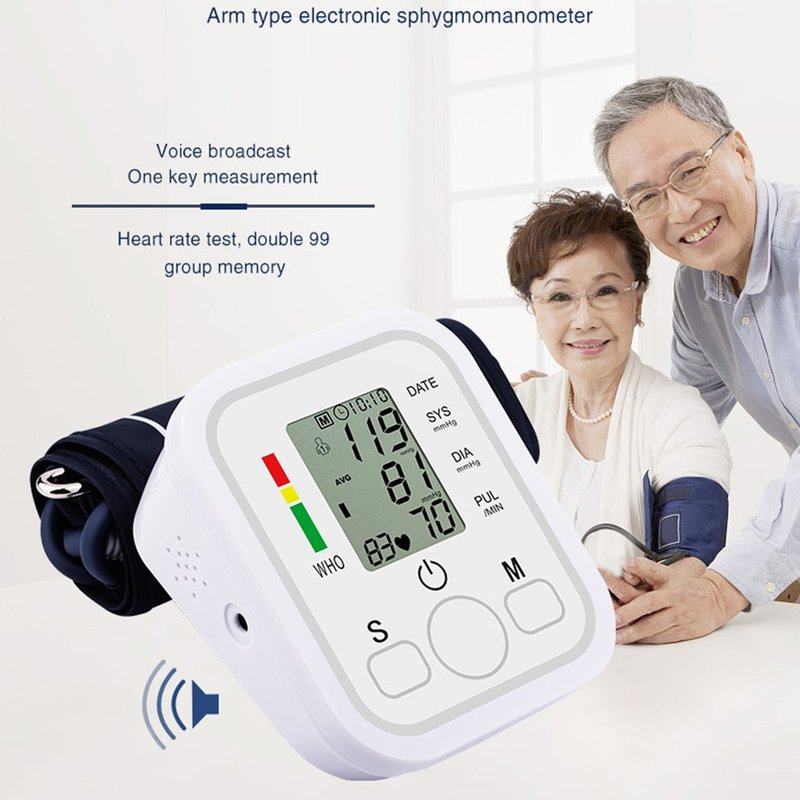 Hematomanometer Arm Automatic Monitor BP Sphygmomanometer