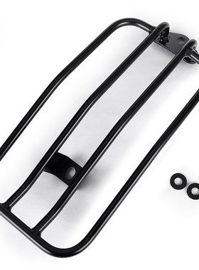 Moto Steel Rear Luggage Rack Carrier Case Support Holder Bra