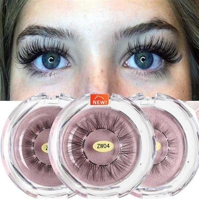 1 Pairs Segmented False Eyelashes 3D Faux Mink Lashes Natura
