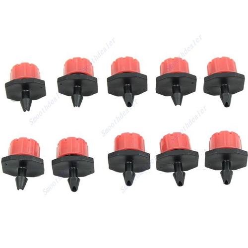 50pcs Garden Irrigation Misting Micro Flow Dripper Drip Head