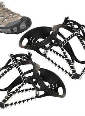 Shoe Snow Grips Microspikes Anti Slip Ice Crampons Elastic