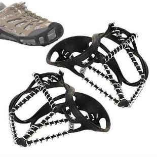 Shoe Snow Grips Microspikes Anti Slip Ice Crampons Elastic