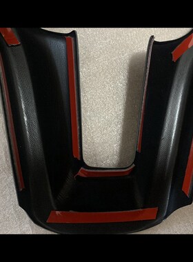 For BMW X1 2016-2019 3PCS Carbon Fiber ABS Car Interior Stee