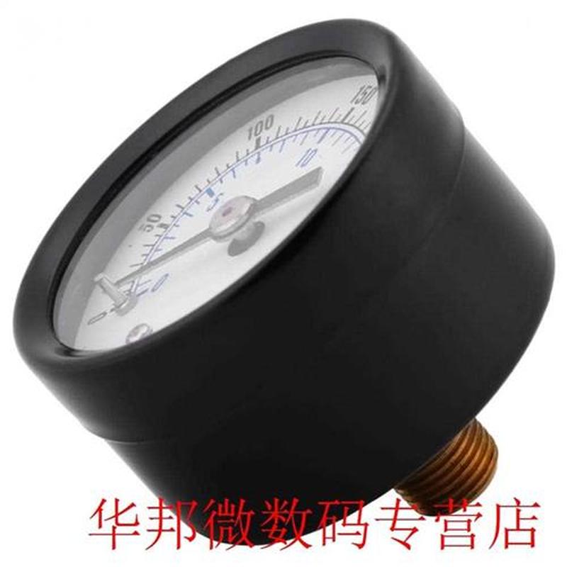 VBESTLIFE Mini Pressure Gauge For Fuel Air Oil Liquid Water