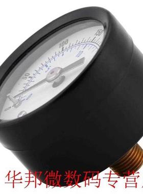 VBESTLIFE Mini Pressure Gauge For Fuel Air Oil Liquid Water