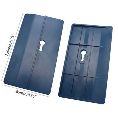 2pcs/set Ceiling Positioning Plate Plasterboard Fixing Board