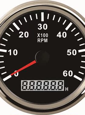 Universal 85mm Car Boat Tacho Sensor Waterproof Marine  Car