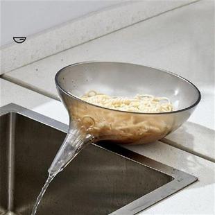 Bowl Drainer Vegetable Fruit Tools Kitchen Strainer Storage