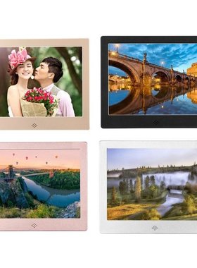 8 Inch Digital Photo Frame Metal Frame HD 1024X768 Electroni