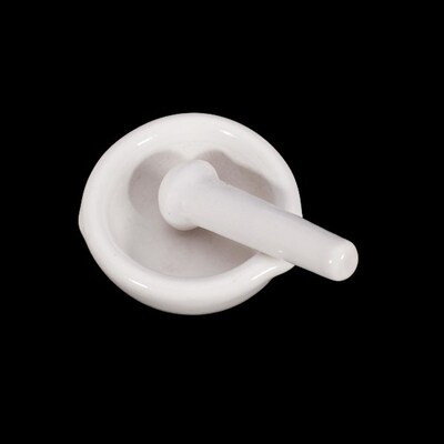 6ml Mini Porcelain Mini Mortar And Pestle Grinding Bowl Pill