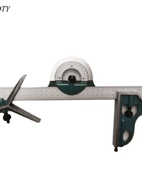 1 Set Winkel Lineal Universal Bevel 180 Grad Winkel Kombinat