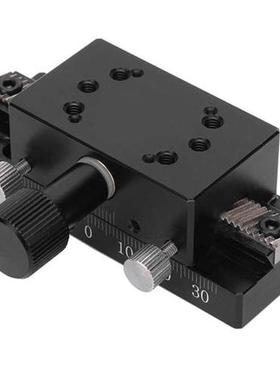 Manual X Linear Stage SEMCI-C-80 X Rack Pinion Type Sliding