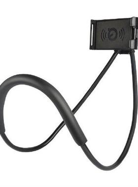 Practical Design Neck Hanging Mobile Phone Holder Stands