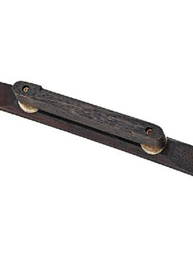 6 String Adjustable Ebony Wood Guitars Bridge For Archtop