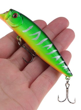 Whopper Plopper 9cm 11.5g TopWater Popper Fishing Lure Hard