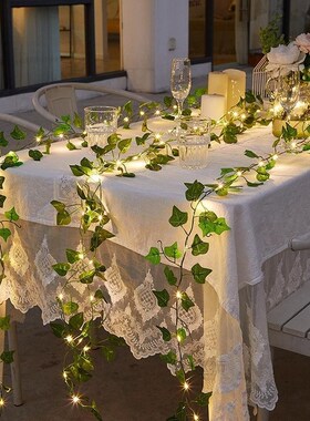 Fairy Lights Maple Leaf Outdoor Solar Garland Waterproof Led