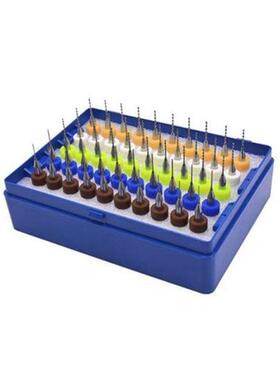 50pcs 0.5-0.9mm PCB Drill Bits Set Print Circuit Board Carbi