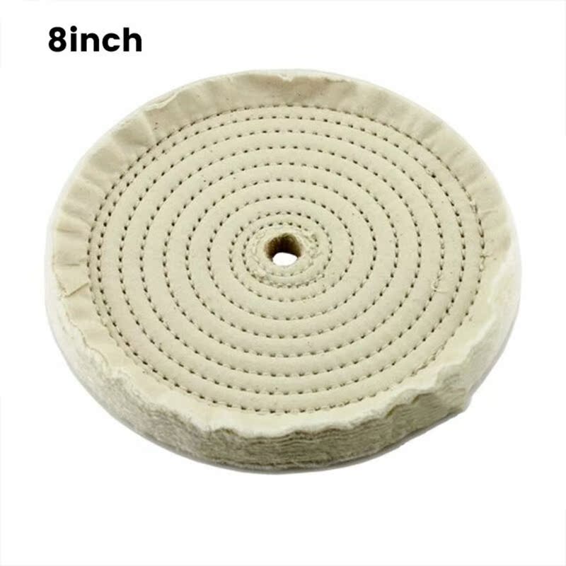 10mm Hole Drill Grinding Wheel Buffing Wheel Felt Wool Polis
