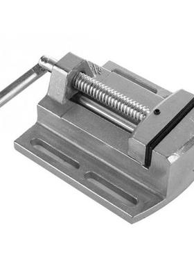 Miniature ench Vise Aluminum Taletop Clp Flat Tongs Dril
