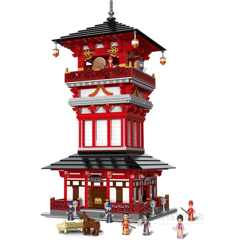 New Xingbao Zhonghua Street Seires 4 Styles Ancient China Ta