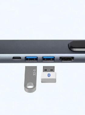 Multiport Hub Type C 4K USB 3.0 Type C Data Adapter Card