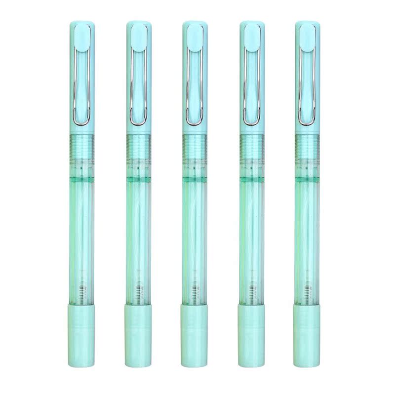 5pcs/set Lollipop Color Sanitizer Spray Pen Water-based Gel